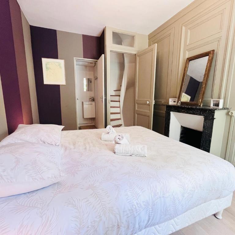 La Dolce Trouvillaise - Maison 5 personnes - Plein centre Trouville - Au calme - Belle Terrasse - Casa de 2 dormitorios - 11
