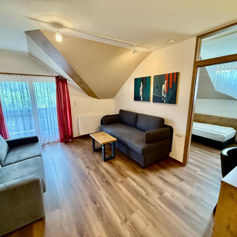 Landhaus Scherling - Superior Apartment mit 1 Schlafzimmer und Balkon - 5
