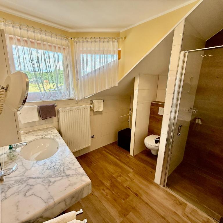 Landhaus Scherling - Superior Apartment mit 1 Schlafzimmer und Balkon - 6