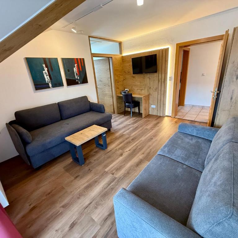 Landhaus Scherling - Superior Apartment mit 1 Schlafzimmer und Balkon - 8
