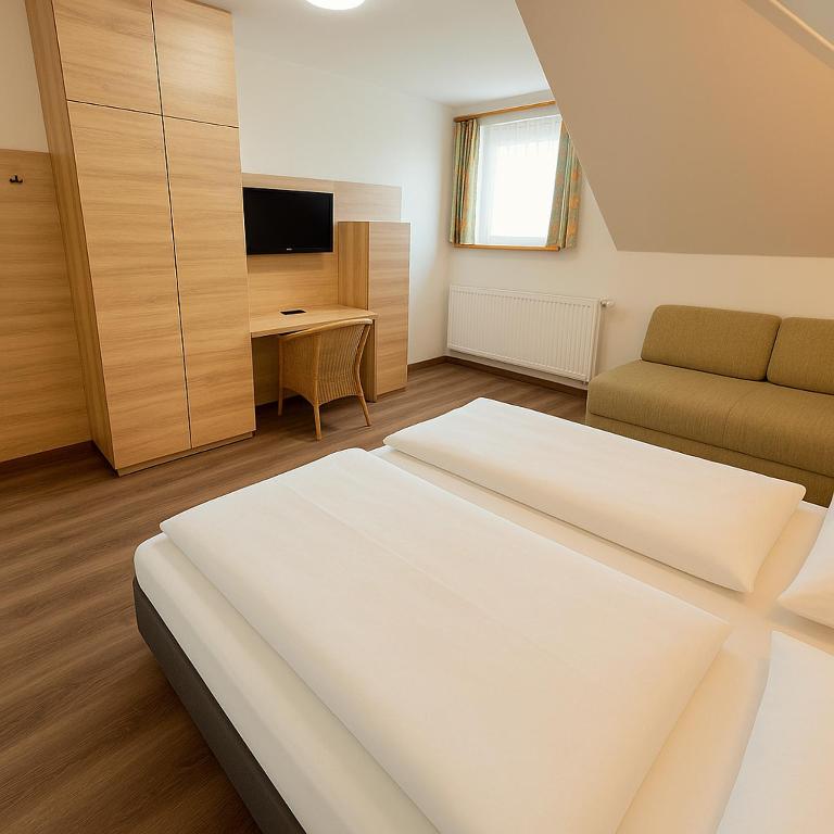 Landhaus Scherling - Superior Apartment mit 1 Schlafzimmer und Balkon - 10