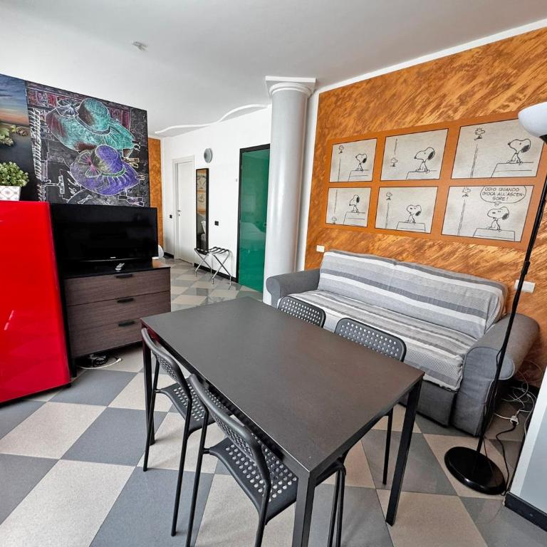 Casa Aurora Studio Como Centre - Appartamento Monolocale con 1 Letto Matrimoniale - 16