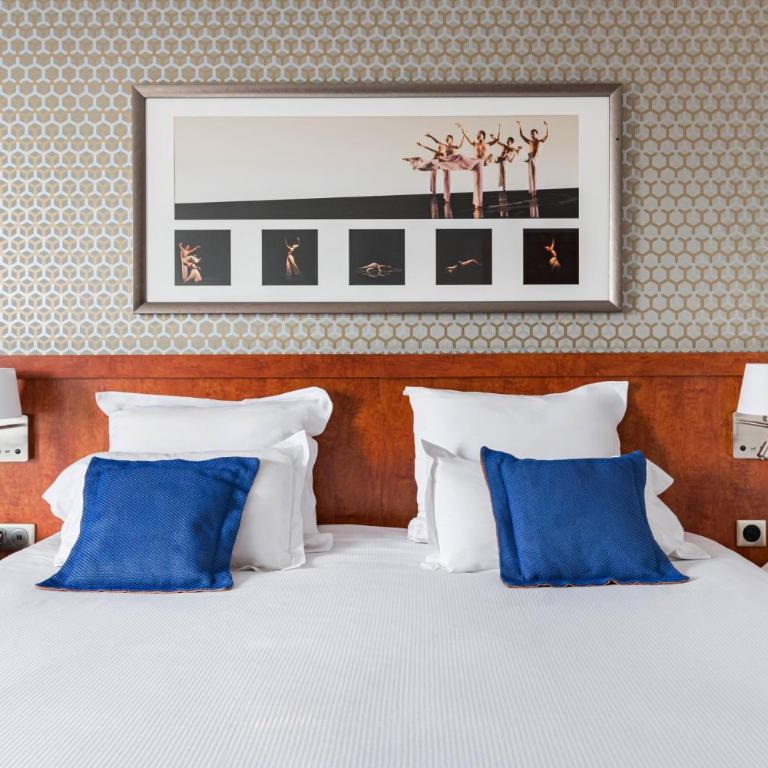 Crowne Plaza Lyon - Cité Internationale - Chambre Lit King-Size Premium - 8