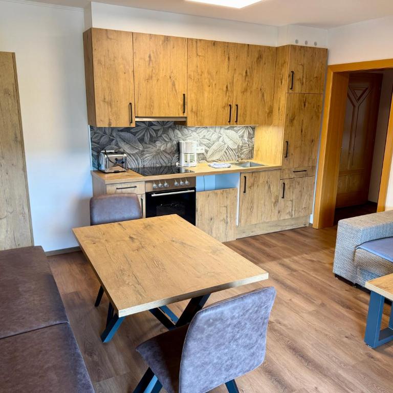 Landhaus Scherling - Standard Apartment mit 1 Schlafzimmer und Balkon - 8