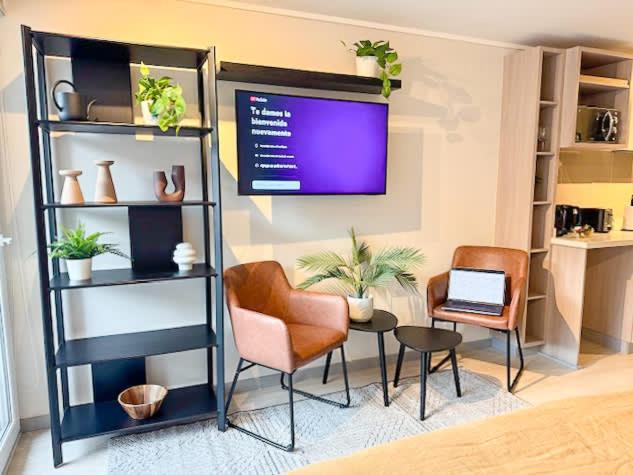 HOM I Moderno Studio 2PAX en Eleuterio Santiago - Apartamento - 57