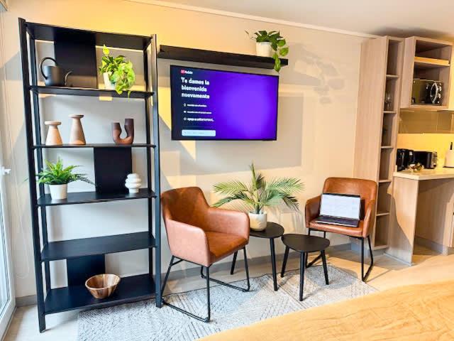 HOM I Moderno Studio 2PAX en Eleuterio Santiago - Apartamento - 64