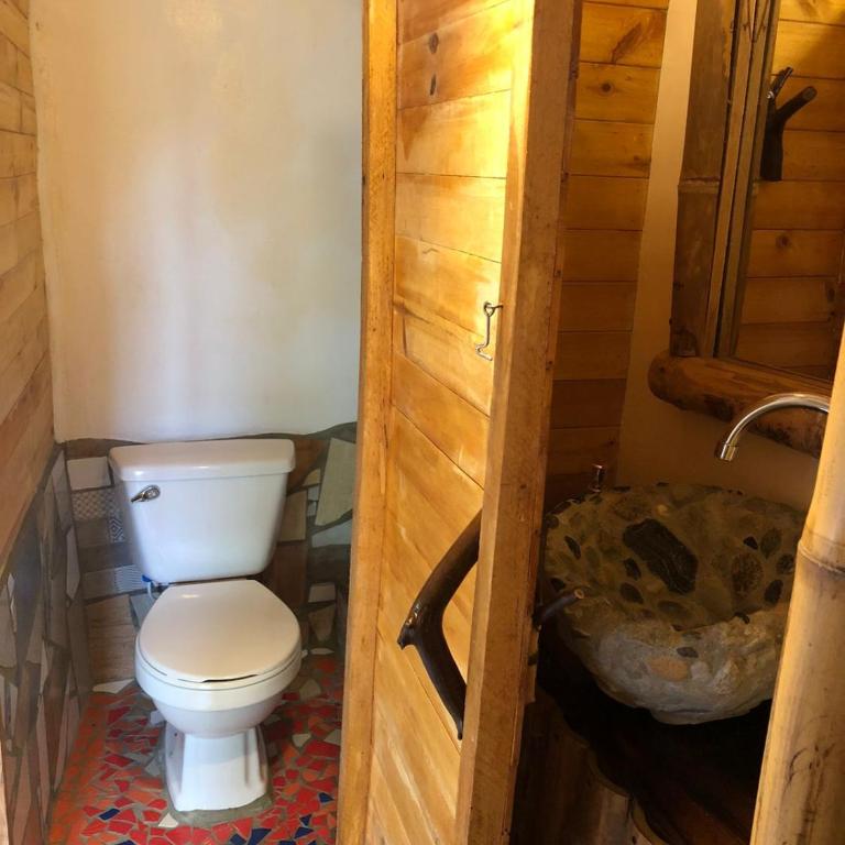 Habitación Las Bromelias, Pijao, Finca Flora del Rio - Triple Room with Garden View - 3