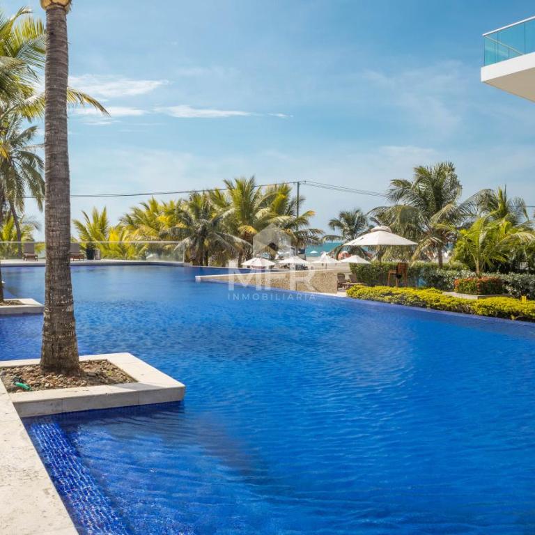 Morros Ultra, Beachfront & 2 Bedrooms by Inmobiliaria MFR - Two-Bedroom Apartment - 16