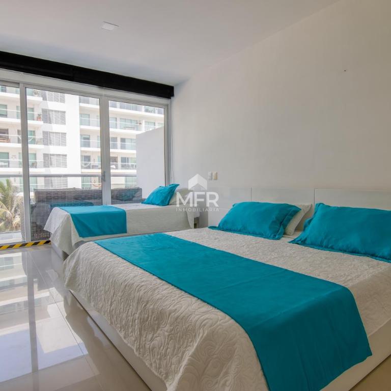 Morros Ultra, Beachfront & 2 Bedrooms by Inmobiliaria MFR - Two-Bedroom Apartment - 7