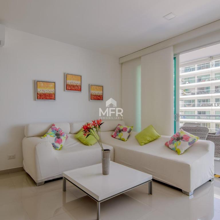 Morros Ultra, Beachfront & 2 Bedrooms by Inmobiliaria MFR - Two-Bedroom Apartment - 11