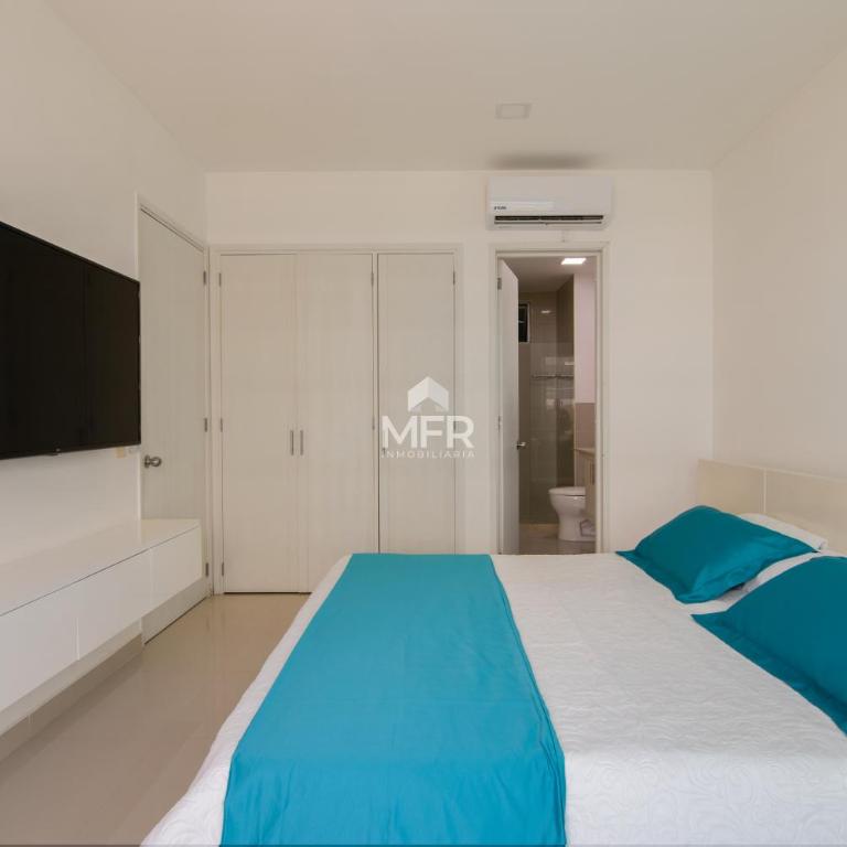 Morros Ultra, Beachfront & 2 Bedrooms by Inmobiliaria MFR - Two-Bedroom Apartment - 4