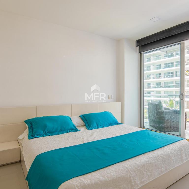 Morros Ultra, Beachfront & 2 Bedrooms by Inmobiliaria MFR - Two-Bedroom Apartment - 2