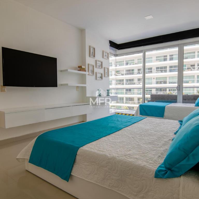 Morros Ultra, Beachfront & 2 Bedrooms by Inmobiliaria MFR - Two-Bedroom Apartment - 8
