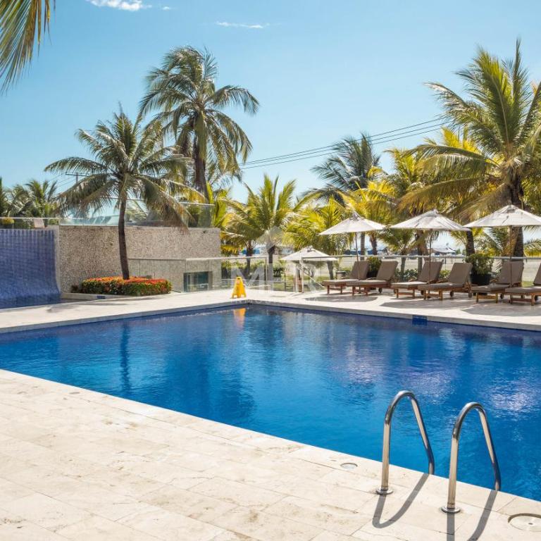 Morros Ultra, Beachfront & 2 Bedrooms by Inmobiliaria MFR - Two-Bedroom Apartment - 24