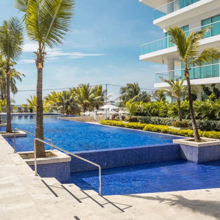 Morros Ultra, Beachfront & 2 Bedrooms by Inmobiliaria MFR - Two-Bedroom Apartment - 25