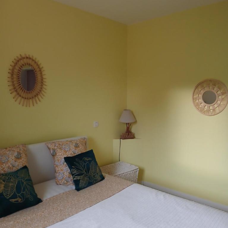 Les Terrasses du Paradis - Chambre Double avec Salle de Bains Privative Extérieure - 4