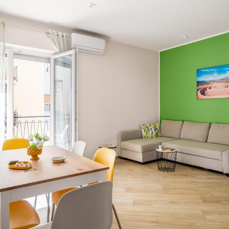 Kalatafimi Palermo - 2 Bedroom Flat & Balcony - Appartamento con 2 Camere da Letto - 7