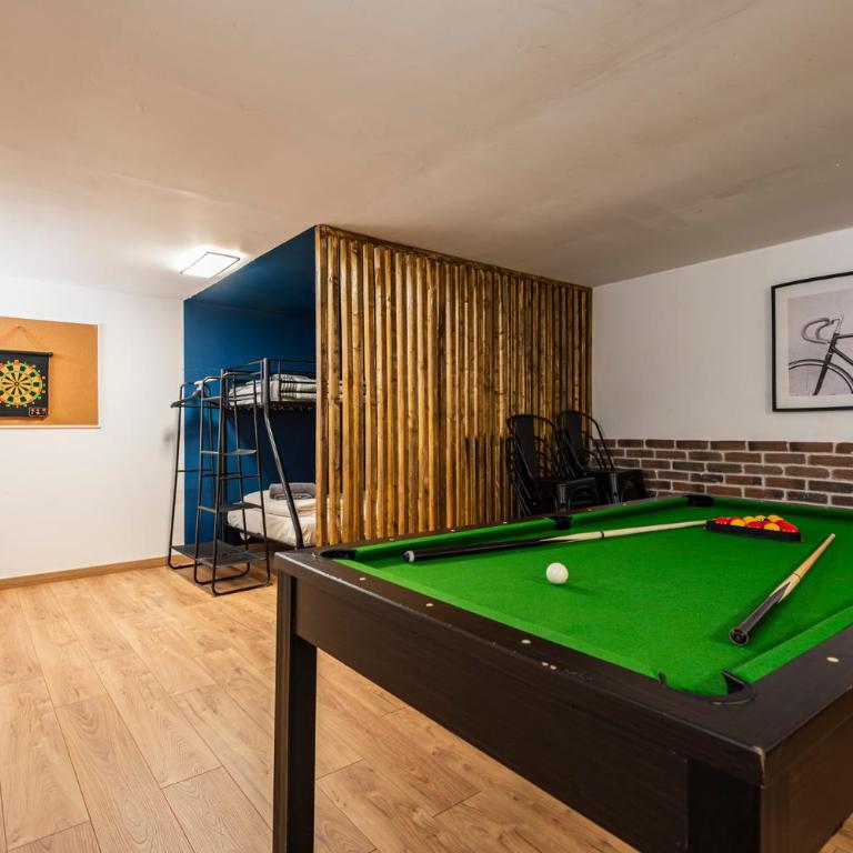 L'industriel - billard et home cinéma - hyper centre - Apartamento Loft de 3 dormitorios - 22