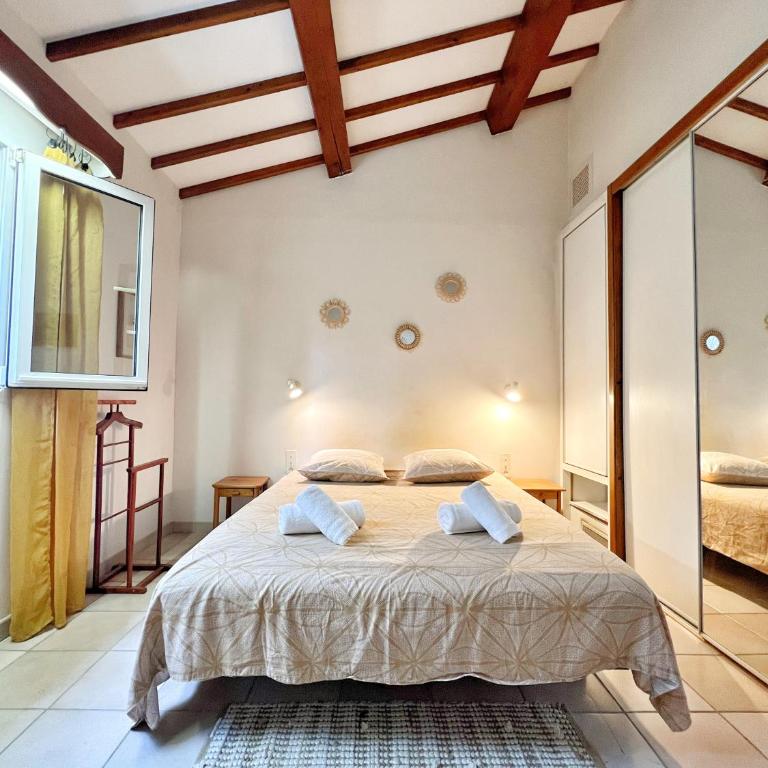 Villa "La Pinède" Vacances en famille à Sanary - Villa con Vista Giardino - 17