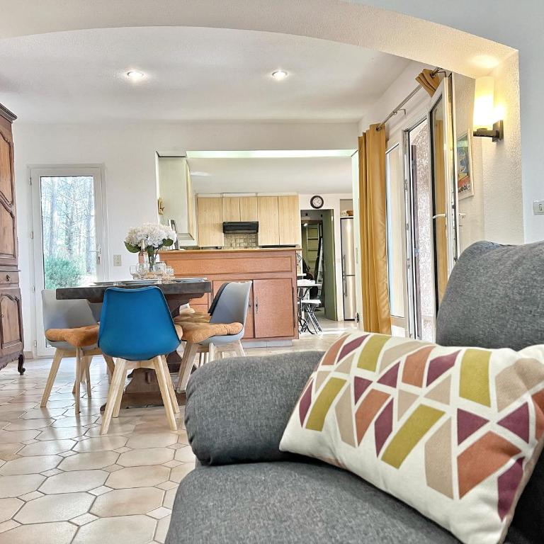 Villa "La Pinède" Vacances en famille à Sanary - Villa con Vista Giardino - 28