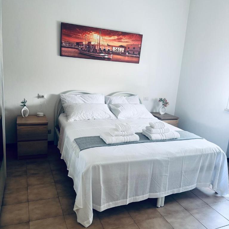 Casa Relax con parcheggio e jacuzzi , vicino al mare e al centro - Appartamento con 1 Camera da Letto - 19