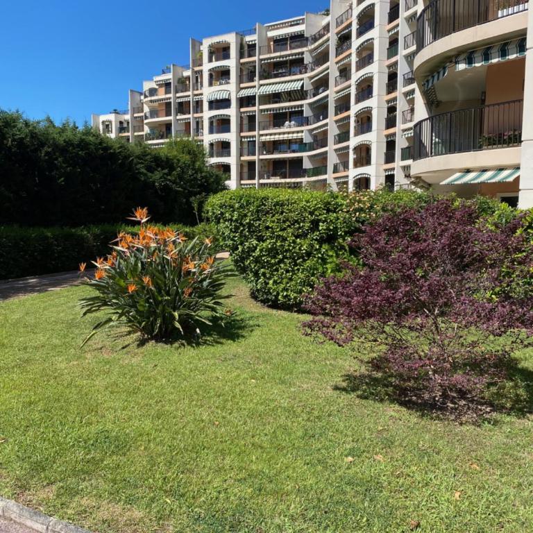 Trés beau Studio dans résidence calme avec 2 piscines,parking privé et proche des commerces et plage - Appartement 1 Chambre - 10