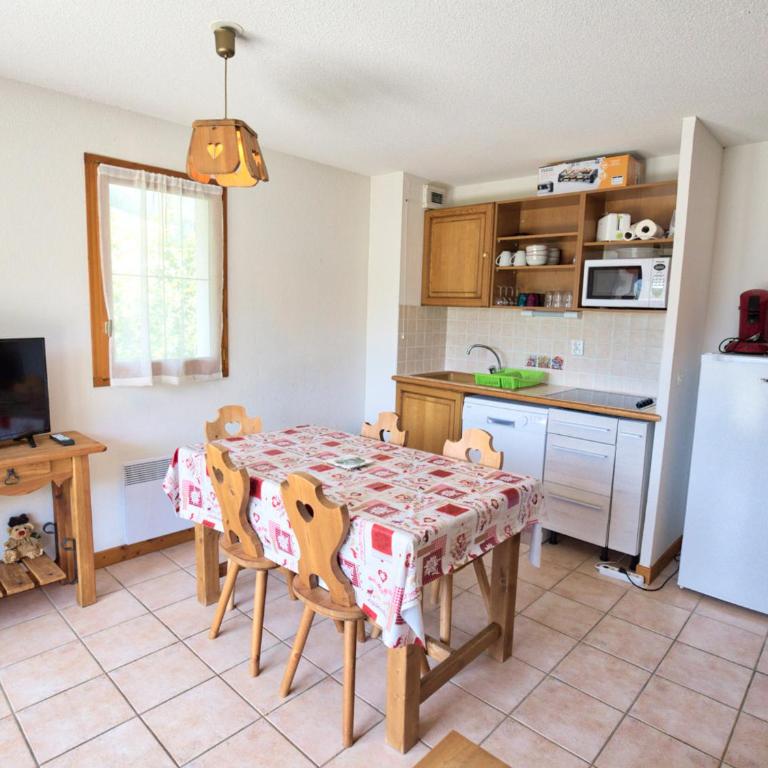 Appartement au pied des pistes avec terrasse, animaux admis, Flumet - FR-1-505-36 - Appartamento (6 Adulti) - 7