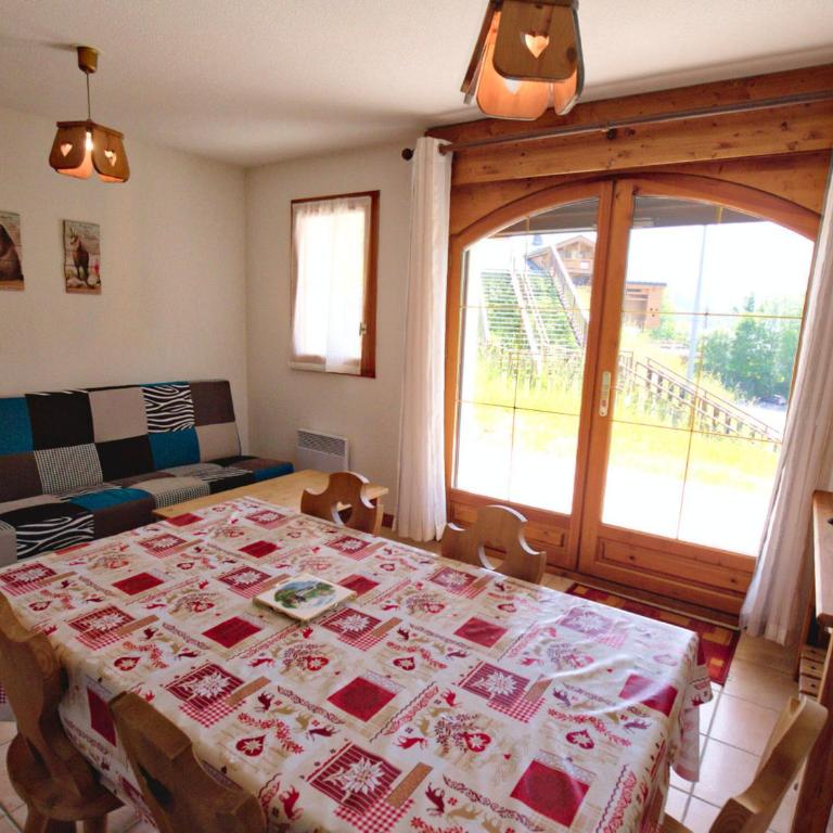 Appartement au pied des pistes avec terrasse, animaux admis, Flumet - FR-1-505-36 - Appartamento (6 Adulti) - 9