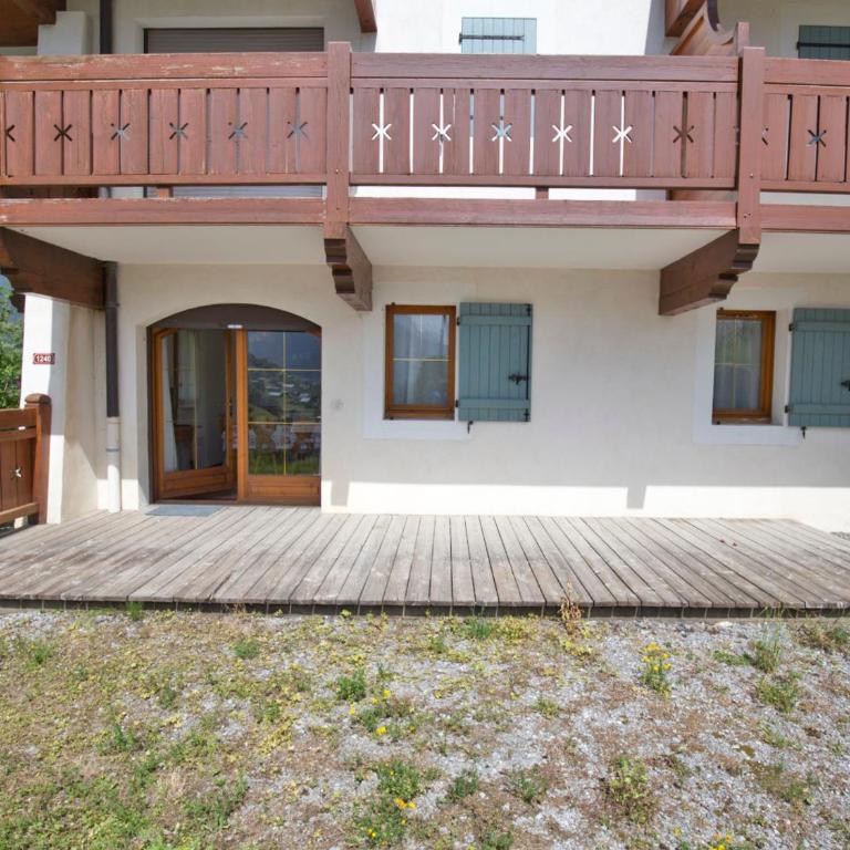 Appartement au pied des pistes avec terrasse, animaux admis, Flumet - FR-1-505-36 - Appartamento (6 Adulti) - 12