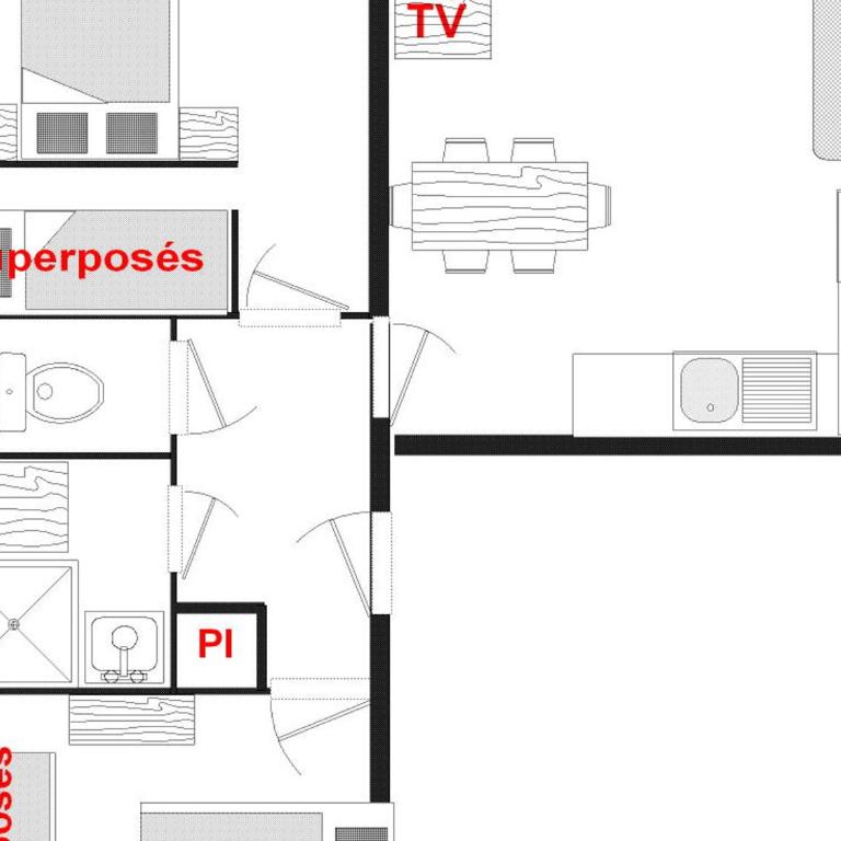 Appartement calme 6-8 pers, animaux admis, parking couvert - FR-1-505-63 - Appartement (8 Adultes) - 7