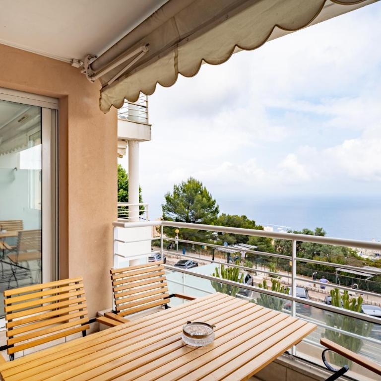 Montecarlo vista - Sea view - Appartement 1 Chambre - 3