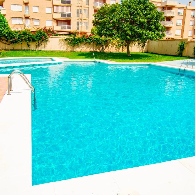 Playa de Poniente con Piscina y Parking By Aloha Palma - Apartamento de 3 dormitorios - 33