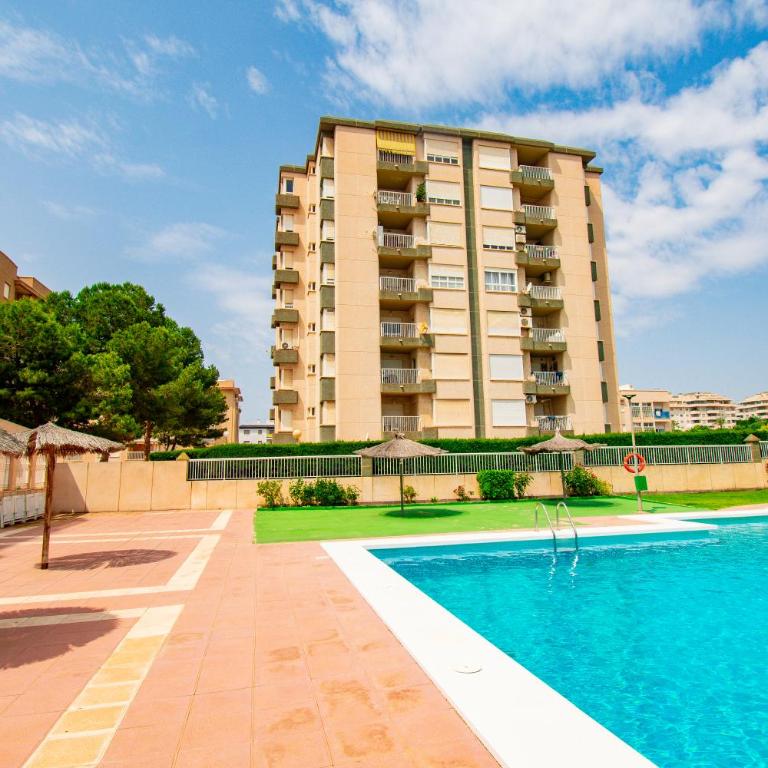 Playa de Poniente con Piscina y Parking By Aloha Palma - Apartamento de 3 dormitorios - 13