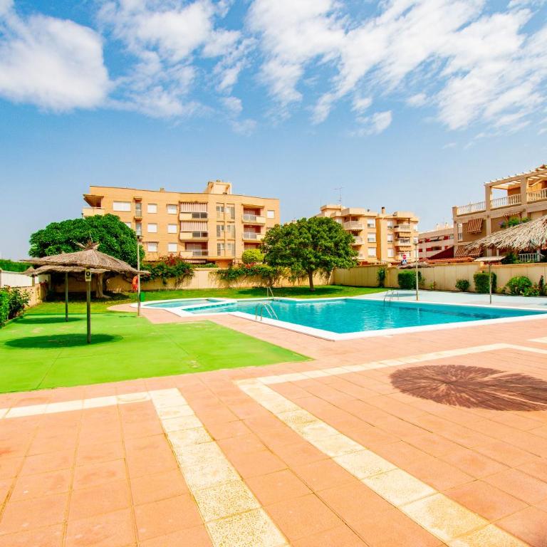 Playa de Poniente con Piscina y Parking By Aloha Palma - Apartamento de 3 dormitorios - 32