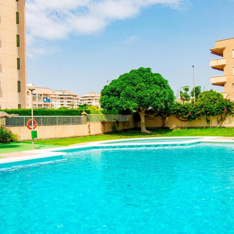 Playa de Poniente con Piscina y Parking By Aloha Palma - Apartamento de 3 dormitorios - 5