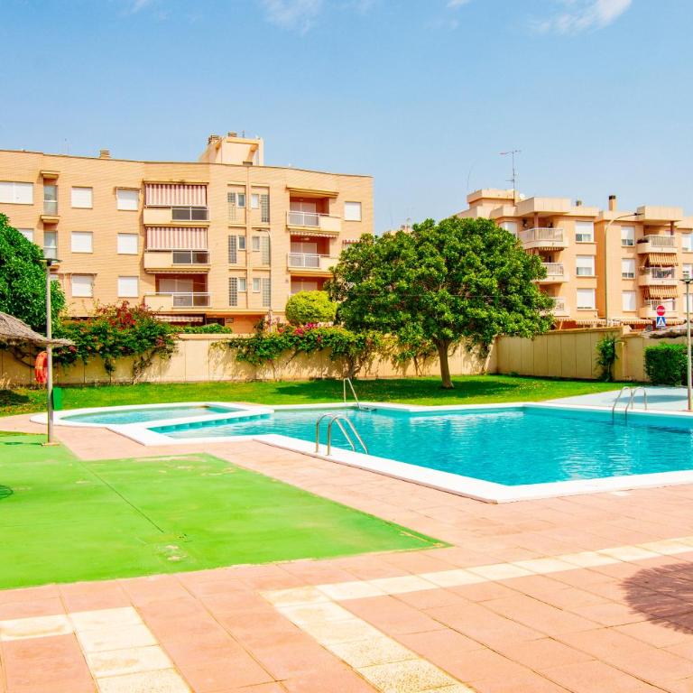 Playa de Poniente con Piscina y Parking By Aloha Palma - Apartamento de 3 dormitorios - 9