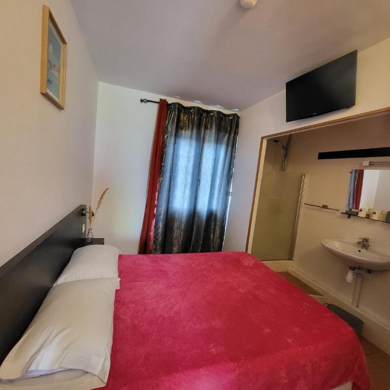 Hotel Les Rosiers - Chambre Double - Vue sur Jardin - 3