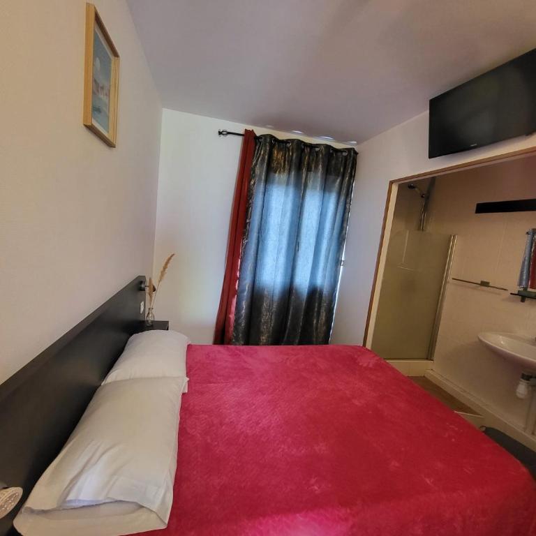 Hotel Les Rosiers - Chambre Double - Vue sur Jardin - 2