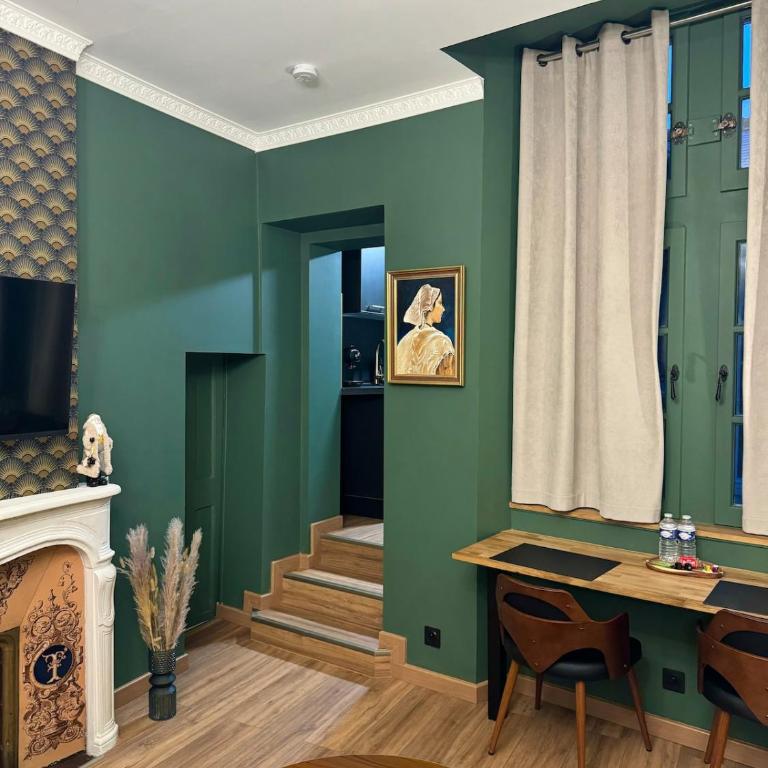 Le Repère Royal Blois, Hypercentre - Apartment mit 1 Schlafzimmer - 2