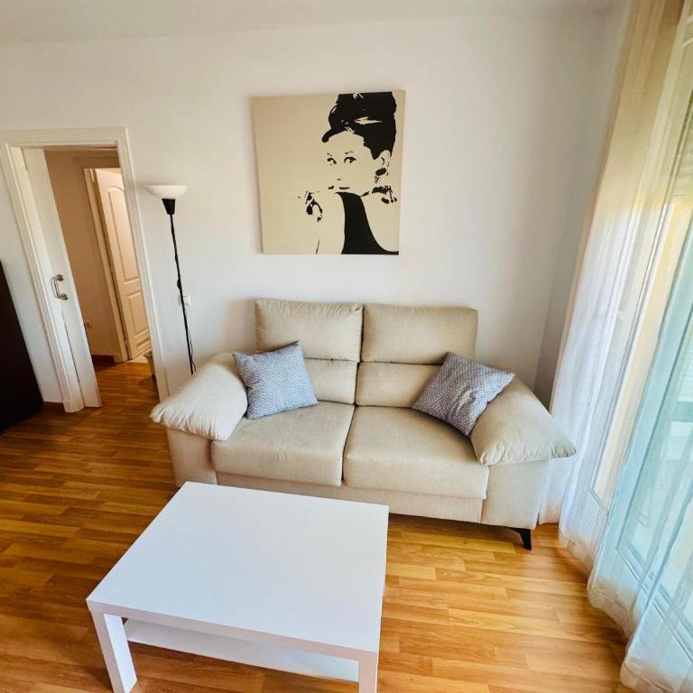Apartamento Aguadulce Playa Torrequebrada - Apartamento de 2 dormitorios con vistas al mar - 3