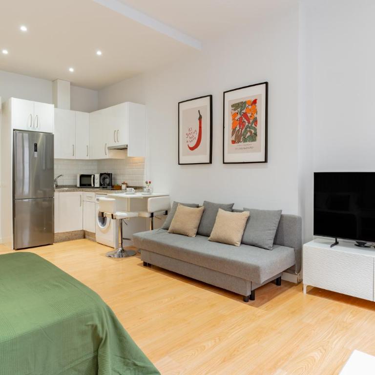 Admiral City Studio - Apartamento de 1 dormitorio - 6