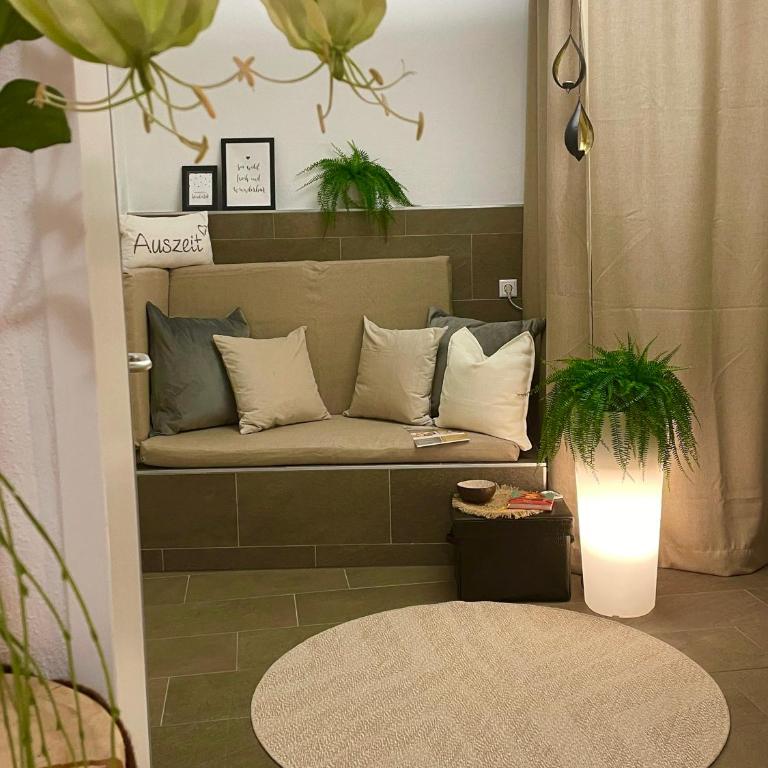 Aparthotel Bergtraum - Apartment mit 1 Schlafzimmer und Balkon - 11