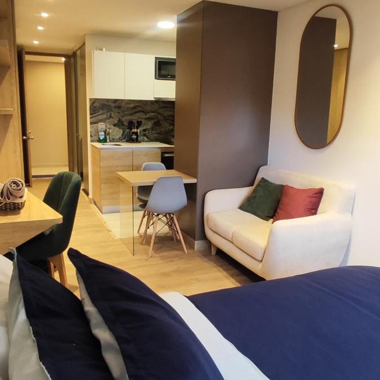 Cozy Loft -Theatron -Royal -Center - Movistar Arena - Apartamento de 1 dormitorio - 3