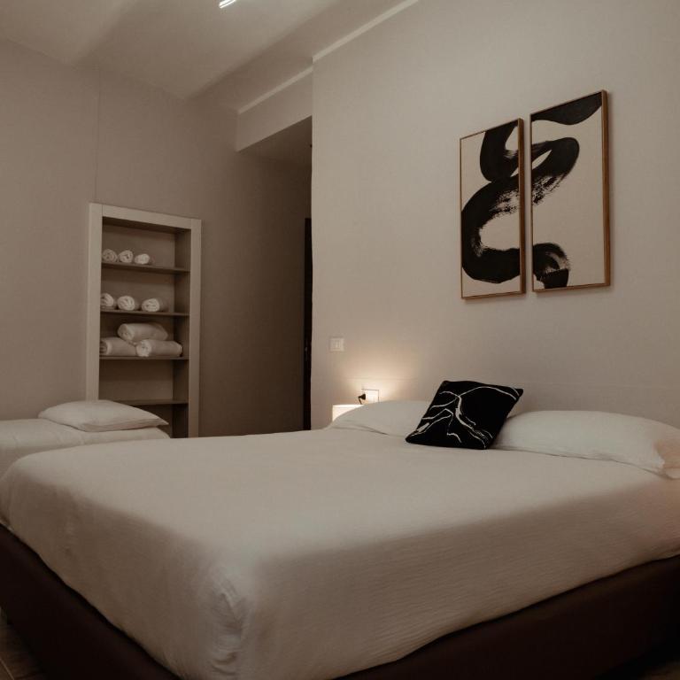 Paola HOME - Camera Matrimoniale con Letto Supplementare - 2