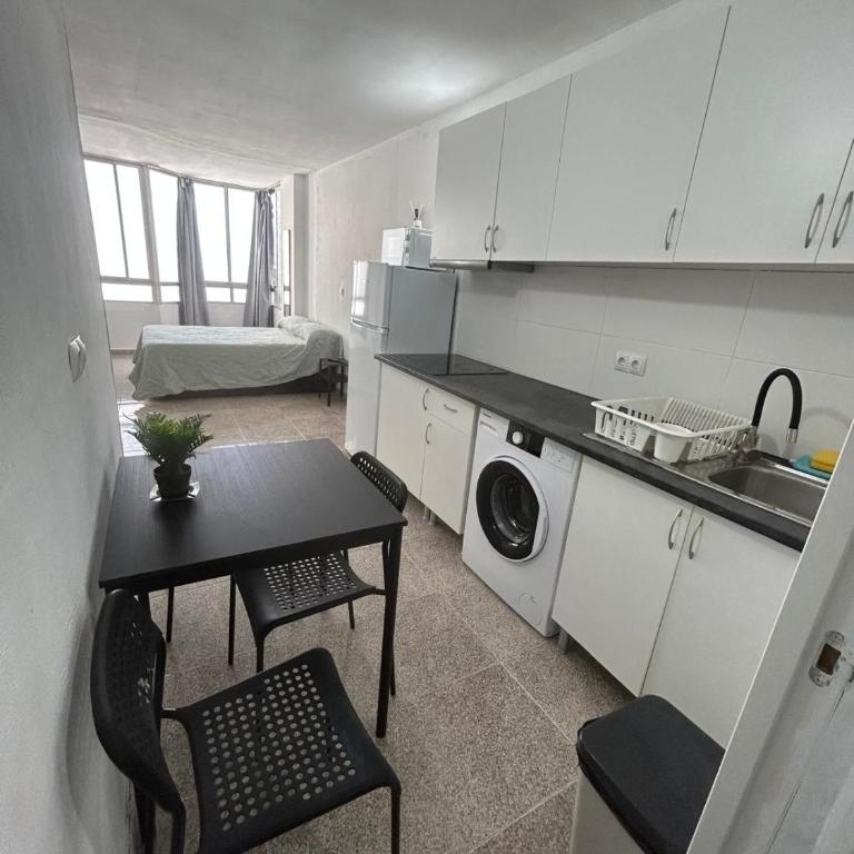 Piso con Piscina comunitaria - Apartamento de 1 dormitorio - 3