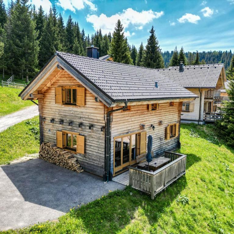 1A Chalet Koralpenrast - Wandern, Grillen mit Aussicht - Haus mit 3 Schlafzimmern - 1