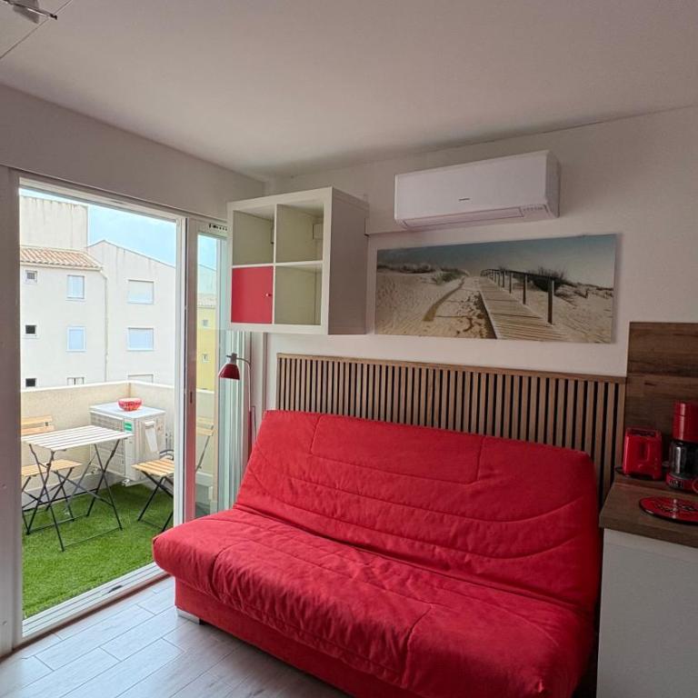 Studio avec parking clim Cap d Agde - Standard Studio - 4