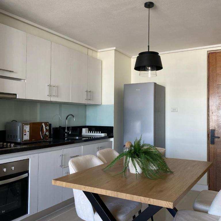 Apartamento las Condes I Estacionamiento I Piscina I Aire acondicionado - Apartamento de 1 dormitorio - 1