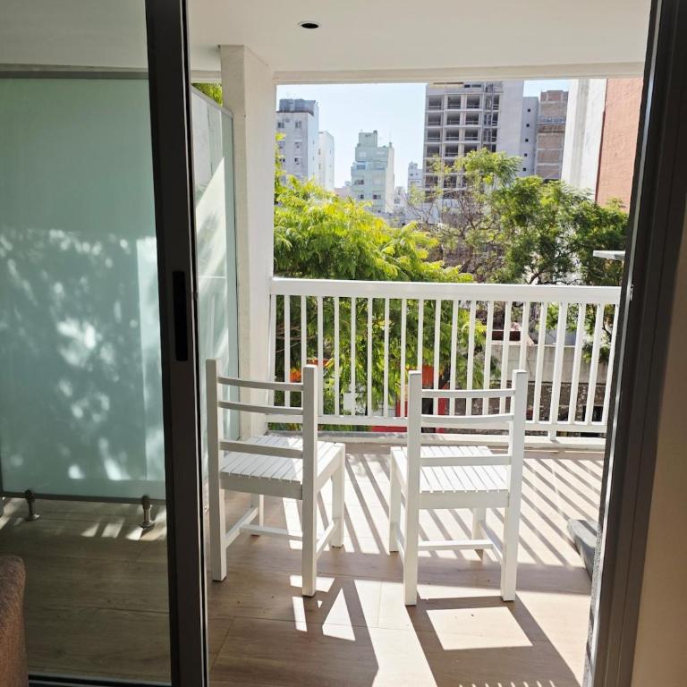 Modern apartment with balcony and heated pool - Apartamento de 1 dormitorio - 30