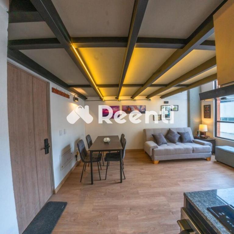 Duplex, La Castellana Teatro Nacional - Apartamento de 1 dormitorio - 15
